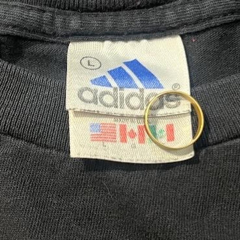 Adidas Men’s Long Sleeve Tee in Black